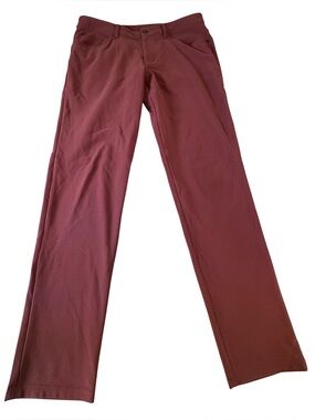 Lululemon Athletica Brick Red Pants
